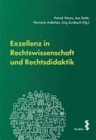 bokomslag Exzellenz in Rechtswissenschaft und Rechtsdidaktik