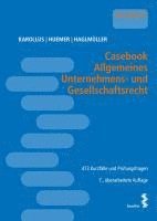 Casebook Allgemeines Unternehmens- und Gesellschaftsrecht 1