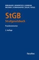 bokomslag StGB Strafgesetzbuch