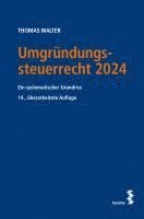 bokomslag Umgründungssteuerrecht 2024
