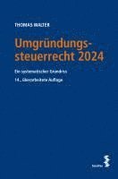 bokomslag Umgründungssteuerrecht 2024