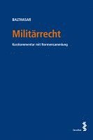 bokomslag Militärrecht