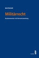 bokomslag Militärrecht