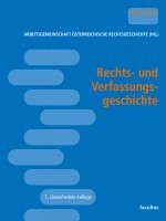 bokomslag Rechts- und Verfassungsgeschichte