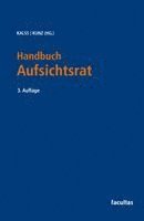 Susanne Kalss, Peter Kunz - Handbuch für den Aufsichtsrat, Häftad