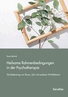 René Reichel - Heilsame Rahmenbedingungen in der Psychotherapie, Häftad