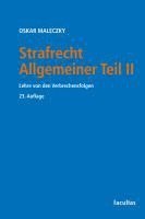 bokomslag Strafrecht Allgemeiner Teil II