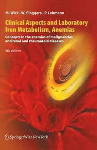 bokomslag Clinical Aspects and Laboratory. Iron Metabolism, Anemias