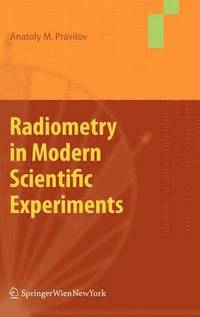 bokomslag Radiometry in Modern Scientific Experiments