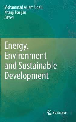 Energy, Environment and Sustainable Development 1