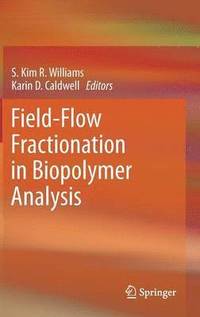 bokomslag Field-Flow Fractionation in Biopolymer Analysis