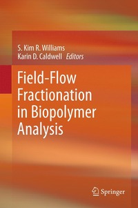 bokomslag Field-Flow Fractionation in Biopolymer Analysis