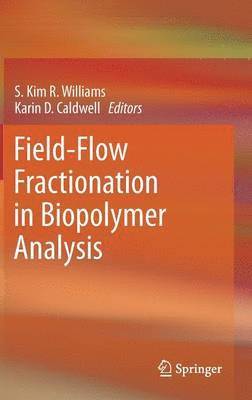 bokomslag Field-Flow Fractionation in Biopolymer Analysis