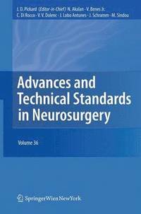 bokomslag Advances and Technical Standards in Neurosurgery