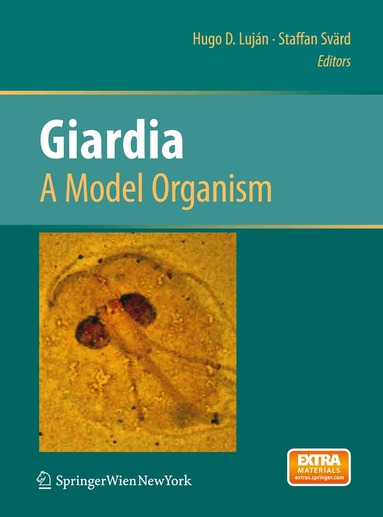 Hugo D. Lujan, Staffan Svärd - Giardia, Inbunden