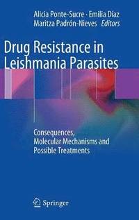 bokomslag Drug Resistance in Leishmania Parasites