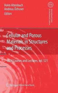 bokomslag Cellular and Porous Materials in Structures and Processes