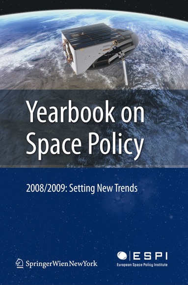 bokomslag Yearbook on Space Policy 2008/2009