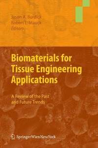 bokomslag Biomaterials for Tissue Engineering Applications