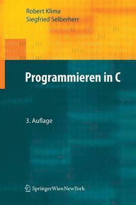 bokomslag Programmieren in C