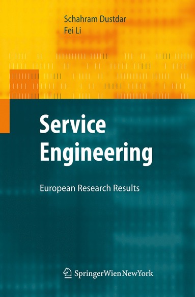 bokomslag Service Engineering