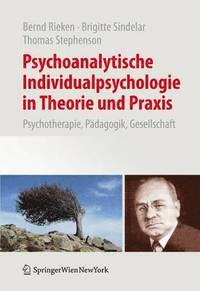 bokomslag Psychoanalytische Individualpsychologie in Theorie und Praxis