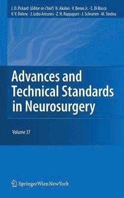 bokomslag Advances and Technical Standards in Neurosurgery