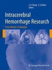 bokomslag Intracerebral Hemorrhage Research