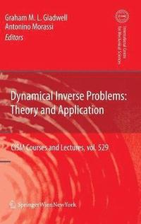 bokomslag Dynamical Inverse Problems: Theory and Application