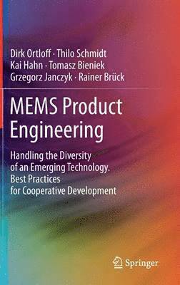 bokomslag MEMS Product Engineering