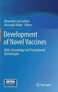 bokomslag Development of Novel Vaccines
