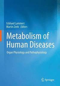 bokomslag Metabolism of Human Diseases