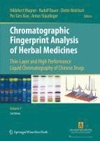 bokomslag Chromatographic Fingerprint Analysis of Herbal Medicines