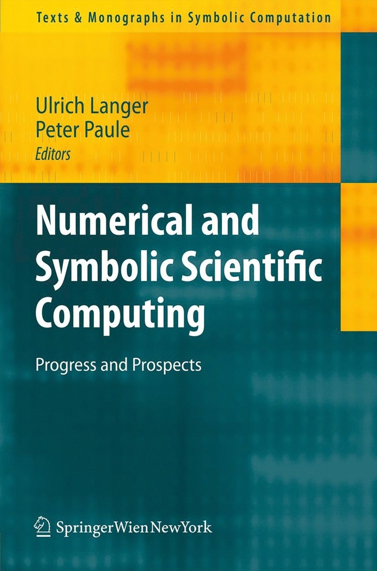 Numerical and Symbolic Scientific Computing 1