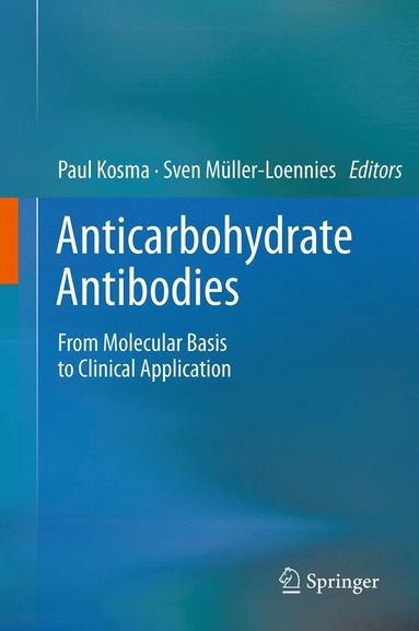 bokomslag Anticarbohydrate Antibodies