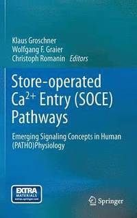 bokomslag Store-operated Ca2+ entry (SOCE) pathways