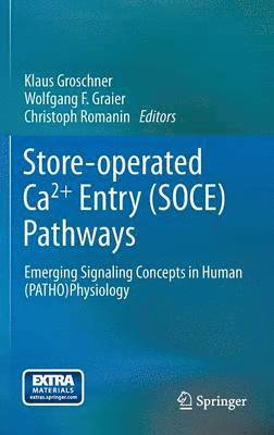 bokomslag Store-operated Ca2+ entry (SOCE) pathways