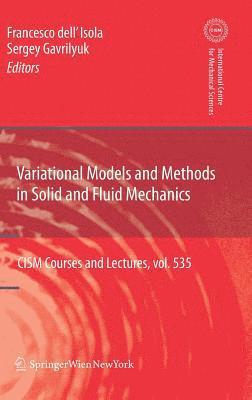 bokomslag Variational Models and Methods in Solid and Fluid Mechanics