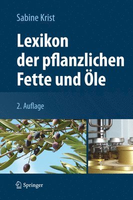 bokomslag Lexikon der pflanzlichen Fette und le