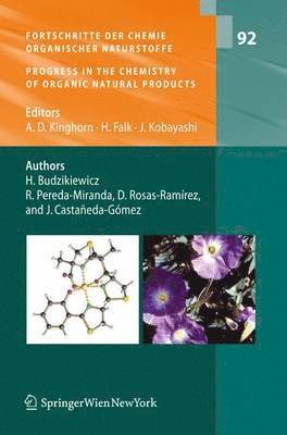 bokomslag Fortschritte der Chemie organischer Naturstoffe / Progress in the Chemistry of Organic Natural Products, Vol. 92