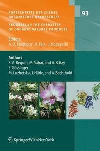 bokomslag Fortschritte der Chemie organischer Naturstoffe / Progress in the Chemistry of Organic Natural Products, Vol. 93