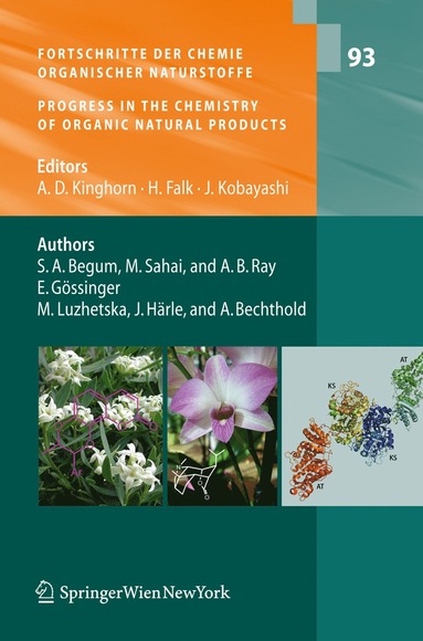 bokomslag Fortschritte der Chemie organischer Naturstoffe / Progress in the Chemistry of Organic Natural Products, Vol. 93