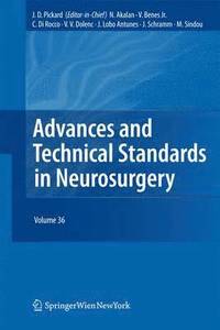 bokomslag Advances and Technical Standards in Neurosurgery