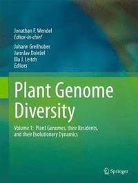 bokomslag Plant Genome Diversity Volume 1