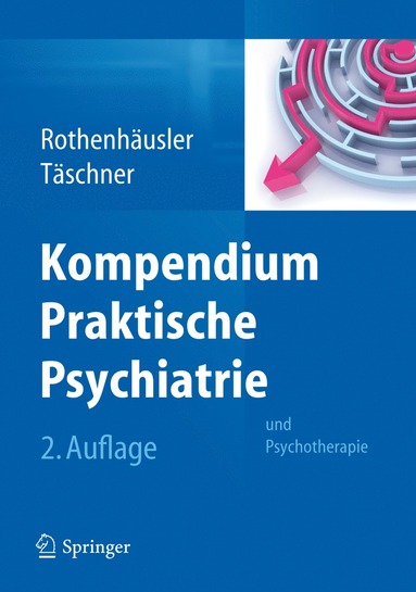 bokomslag Kompendium Praktische Psychiatrie