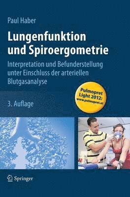 bokomslag Lungenfunktion und Spiroergometrie