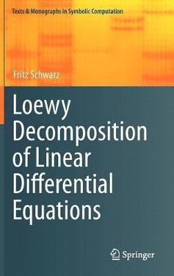 bokomslag Loewy Decomposition of Linear Differential Equations