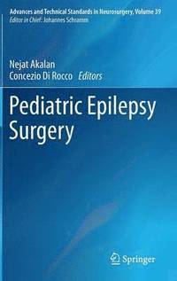 bokomslag Pediatric Epilepsy Surgery