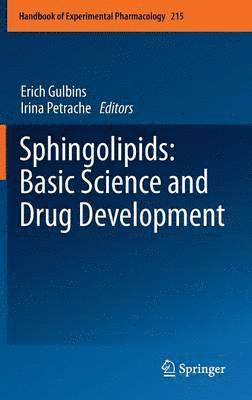 bokomslag Sphingolipids: Basic Science and Drug Development