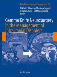 bokomslag Gamma Knife Neurosurgery in the Management of Intracranial Disorders